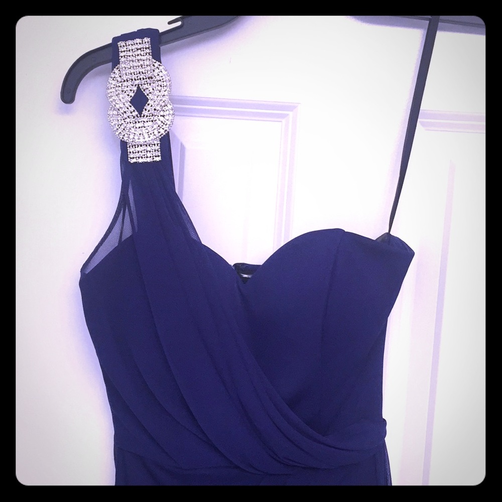 Royal Blue Formal Dress